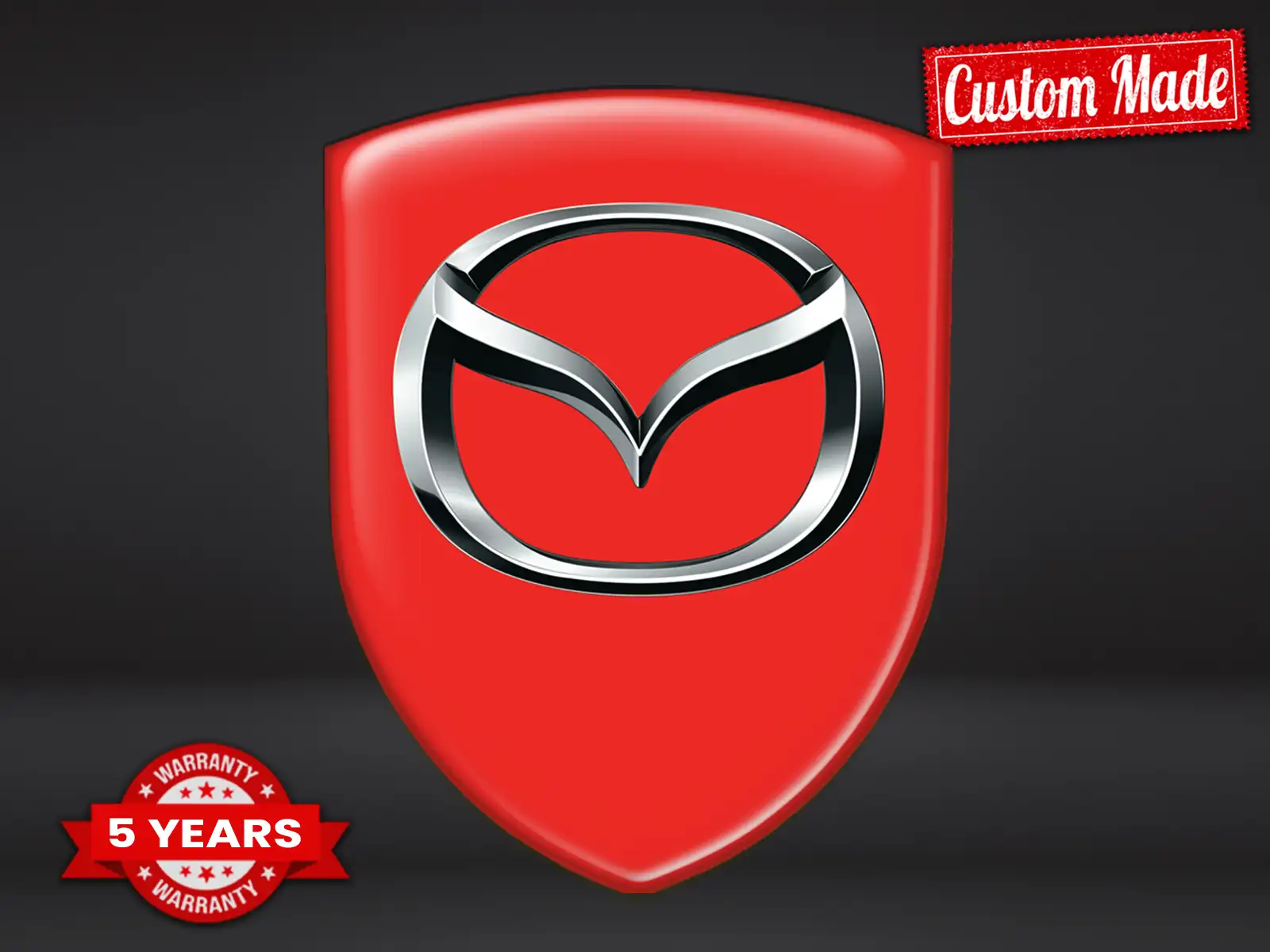 Mazda Custom Vinyl Stickers Cars Sports Racing Premium